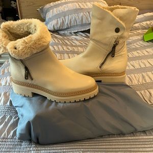 Fabianelli  boots size 39 which is size 8 worn twice . Excellent condition!!